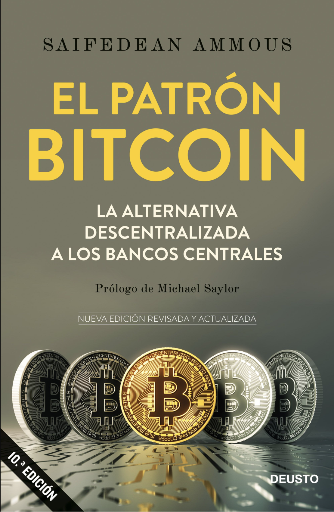 El Patrón Bitcoin 14va Edición - Saifedean Ammous