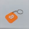 Llavero Bitcoin Core 35x35mm - Imagen 2