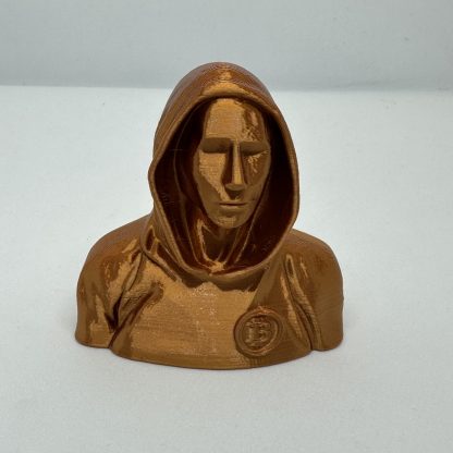Busto de Satoshi Nakamoto – Edición Cobre Metálico - Imagen 2