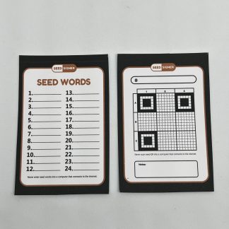 Pack de Tarjetas SeedQR