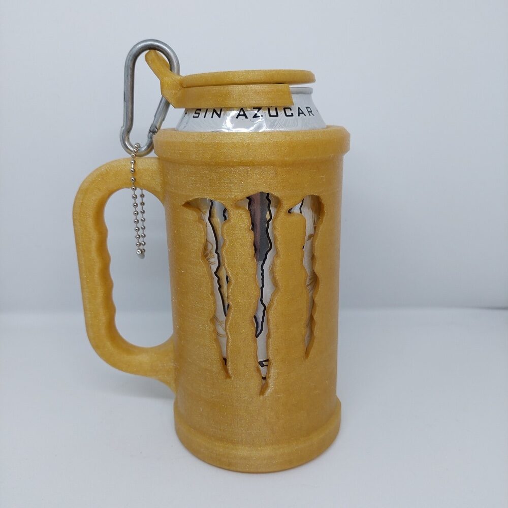 Portavaso tipo Jarra para lata energética Monster - Imagen 6