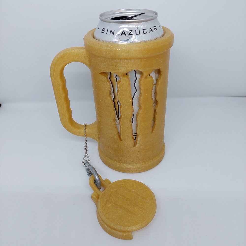 Portavaso tipo Jarra para lata energética Monster - Imagen 7