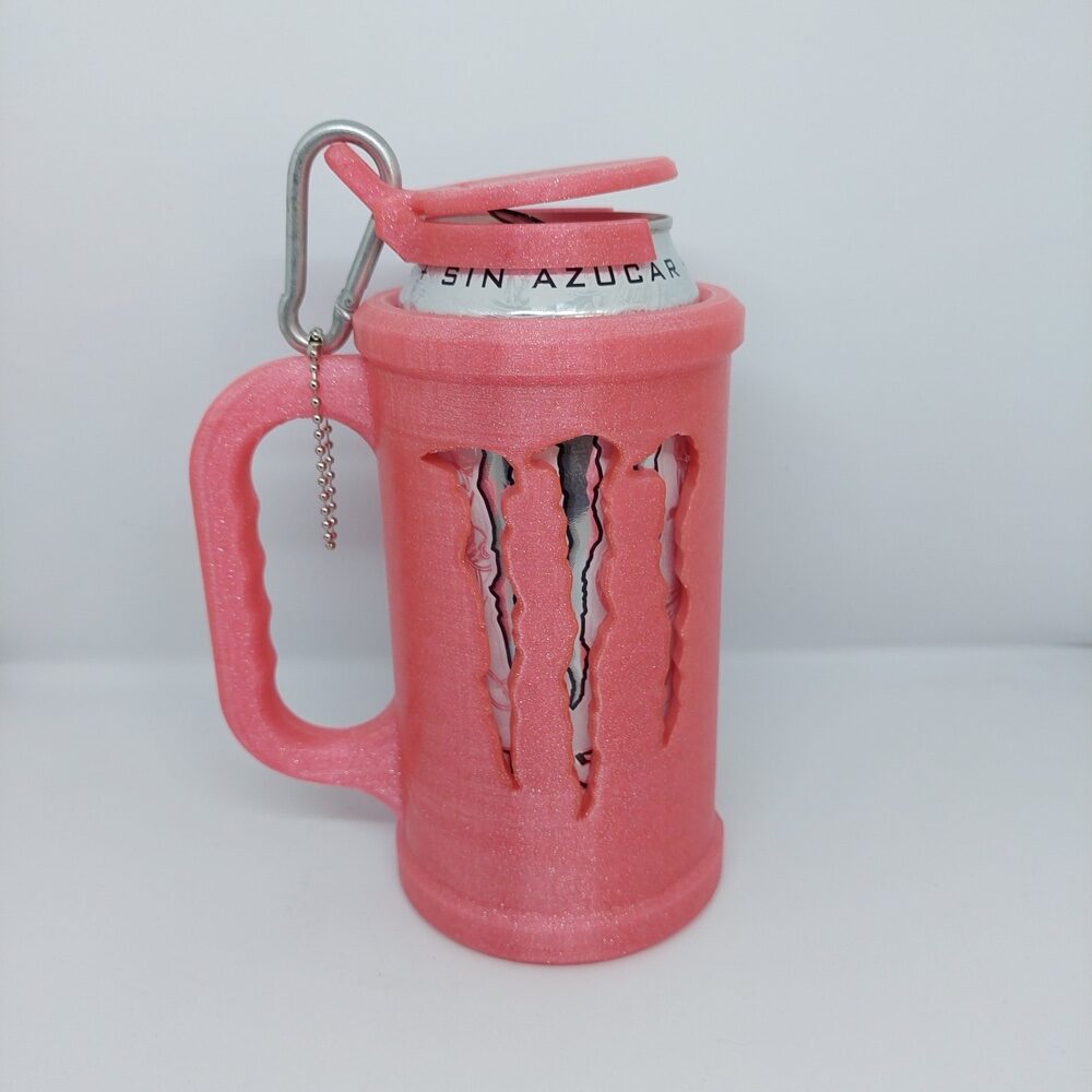 Portavaso tipo Jarra para lata energética Monster
