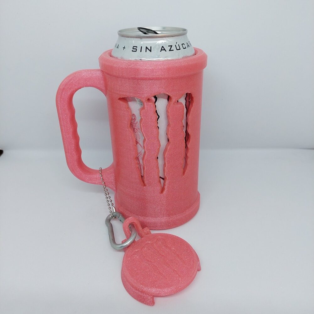 Portavaso tipo Jarra para lata energética Monster - Imagen 3