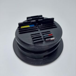 Organizador compacto para tarjetas Micro SD