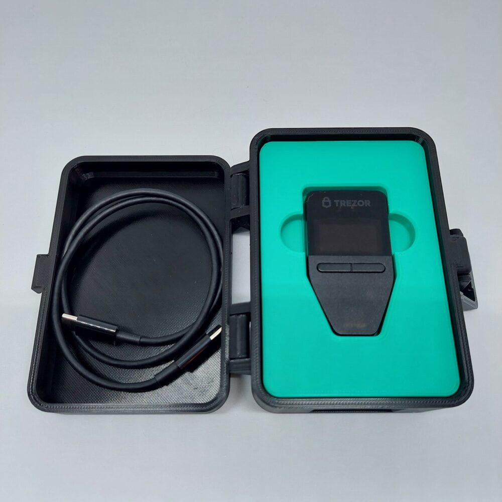 Caja protectora para Trezor Safe 3