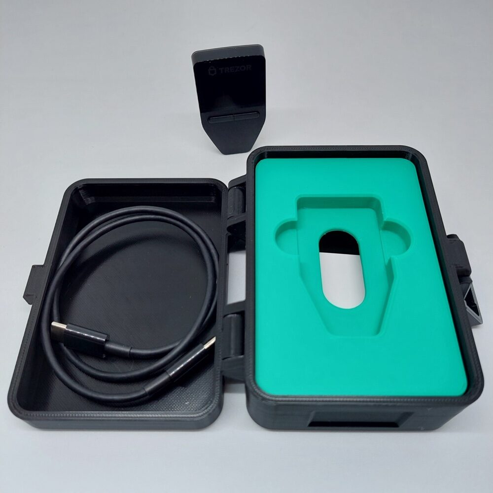 Caja protectora para Trezor Safe 3 - Imagen 3