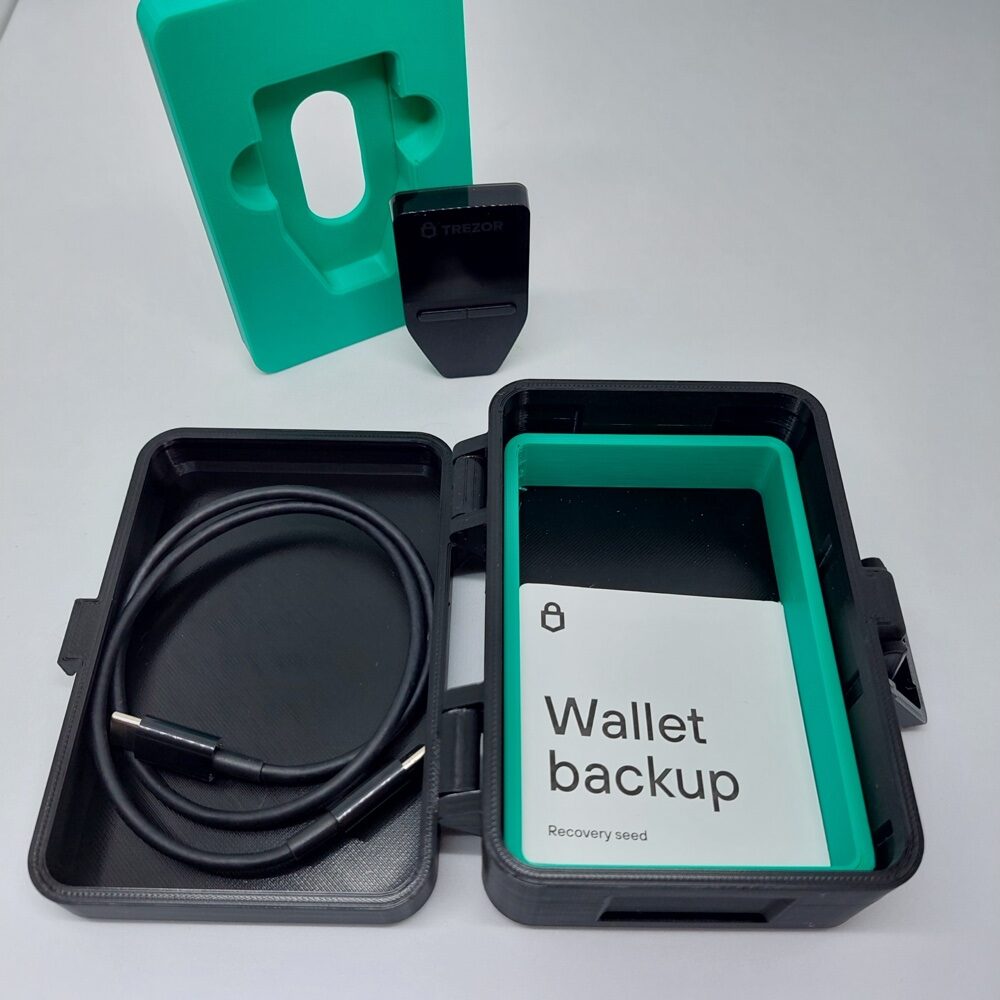 Caja protectora para Trezor Safe 3 - Imagen 4