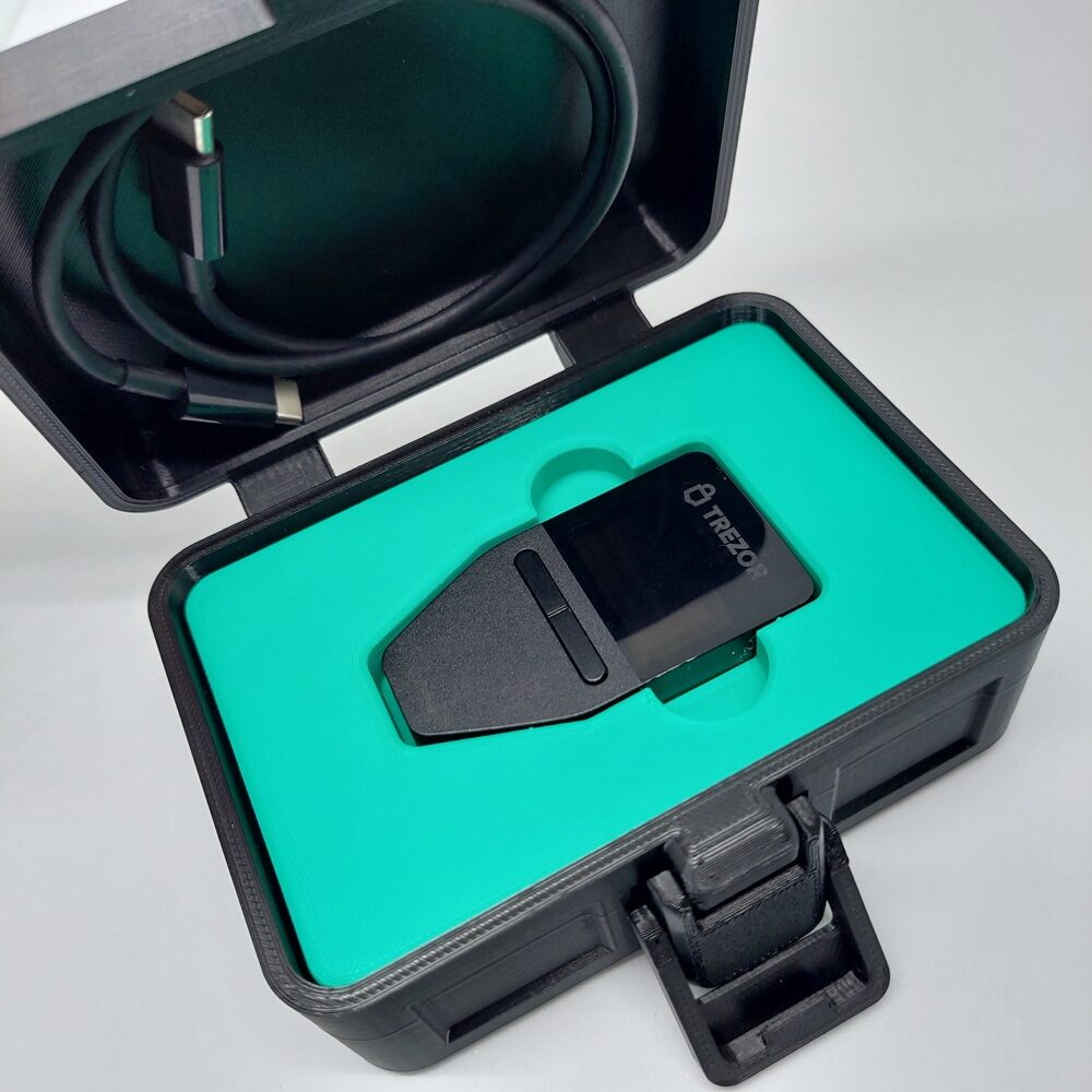 Caja protectora para Trezor Safe 3 - Imagen 7