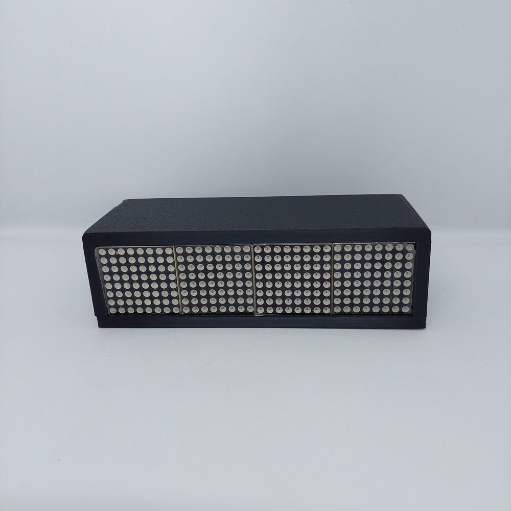 BitMatrix - Reloj y Ticker Cripto BTC ETH LTC DOGE - Imagen 2