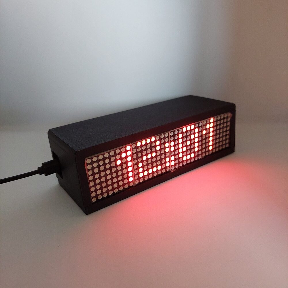 BitMatrix - Reloj y Ticker Cripto BTC ETH LTC DOGE - Imagen 5