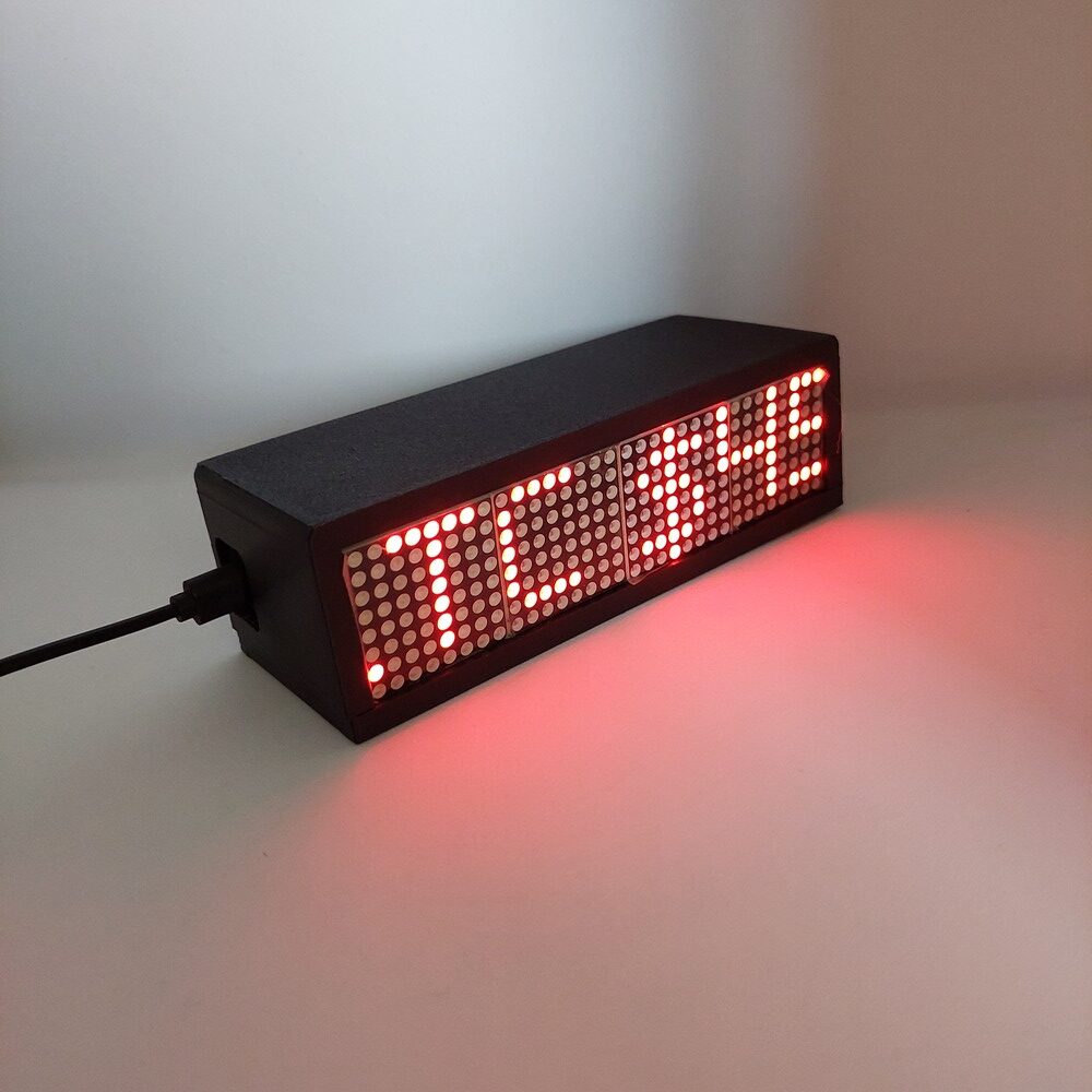 BitMatrix - Reloj y Ticker Cripto BTC ETH LTC DOGE - Imagen 7
