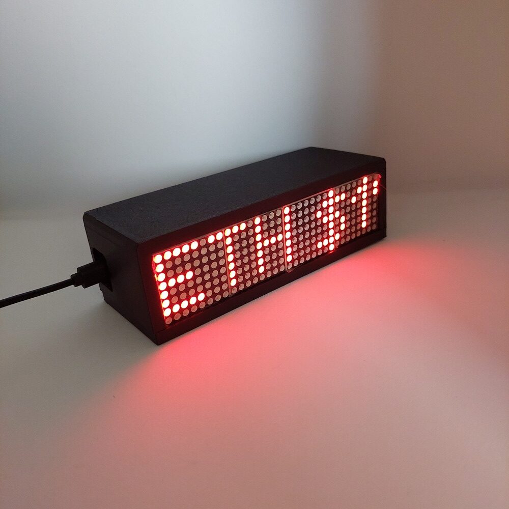 BitMatrix - Reloj y Ticker Cripto BTC ETH LTC DOGE - Imagen 8