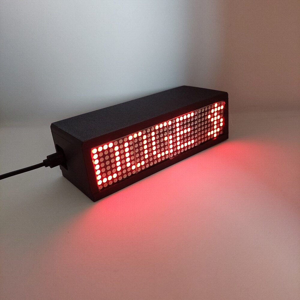 BitMatrix - Reloj y Ticker Cripto BTC ETH LTC DOGE - Imagen 9